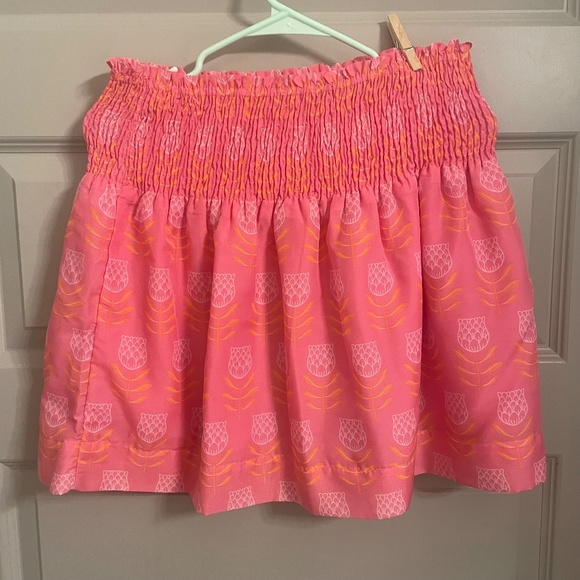 J. Marie Pink & Orange Skort Set - Size Large - Picture 6 of 7
